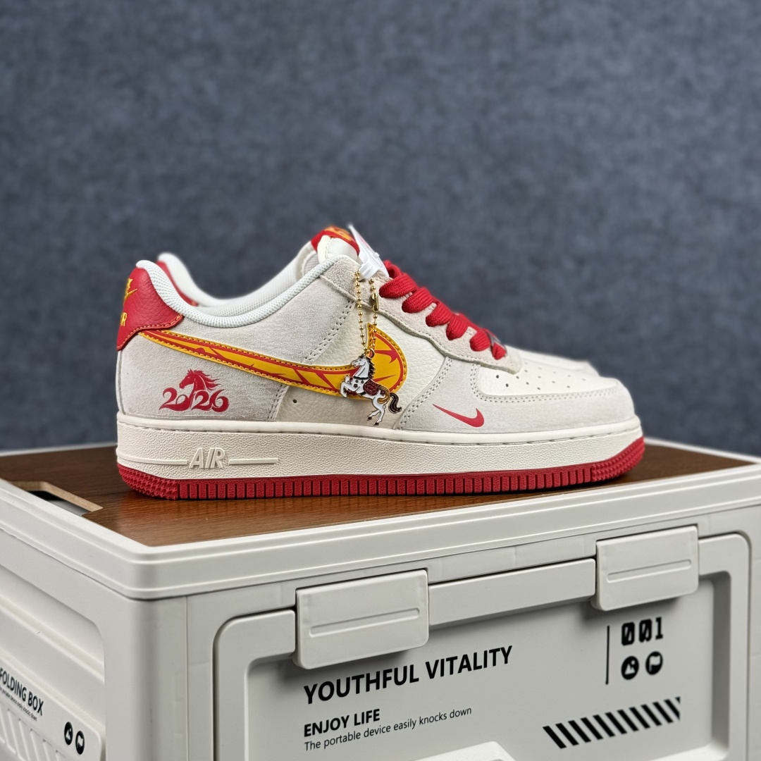 Nike Air Force 1 Low 2026 丙午马年限定款 XT6998-140 Nike Air Force 1 Low 2026 丙午马年限定款 XT6998-140