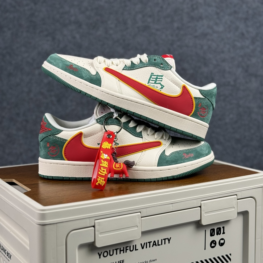 Air Jordan 1 Low 2026 丙午马年限定款 SD6868-119 Air Jordan 1 Low 2026 丙午马年限定款 SD6868-119