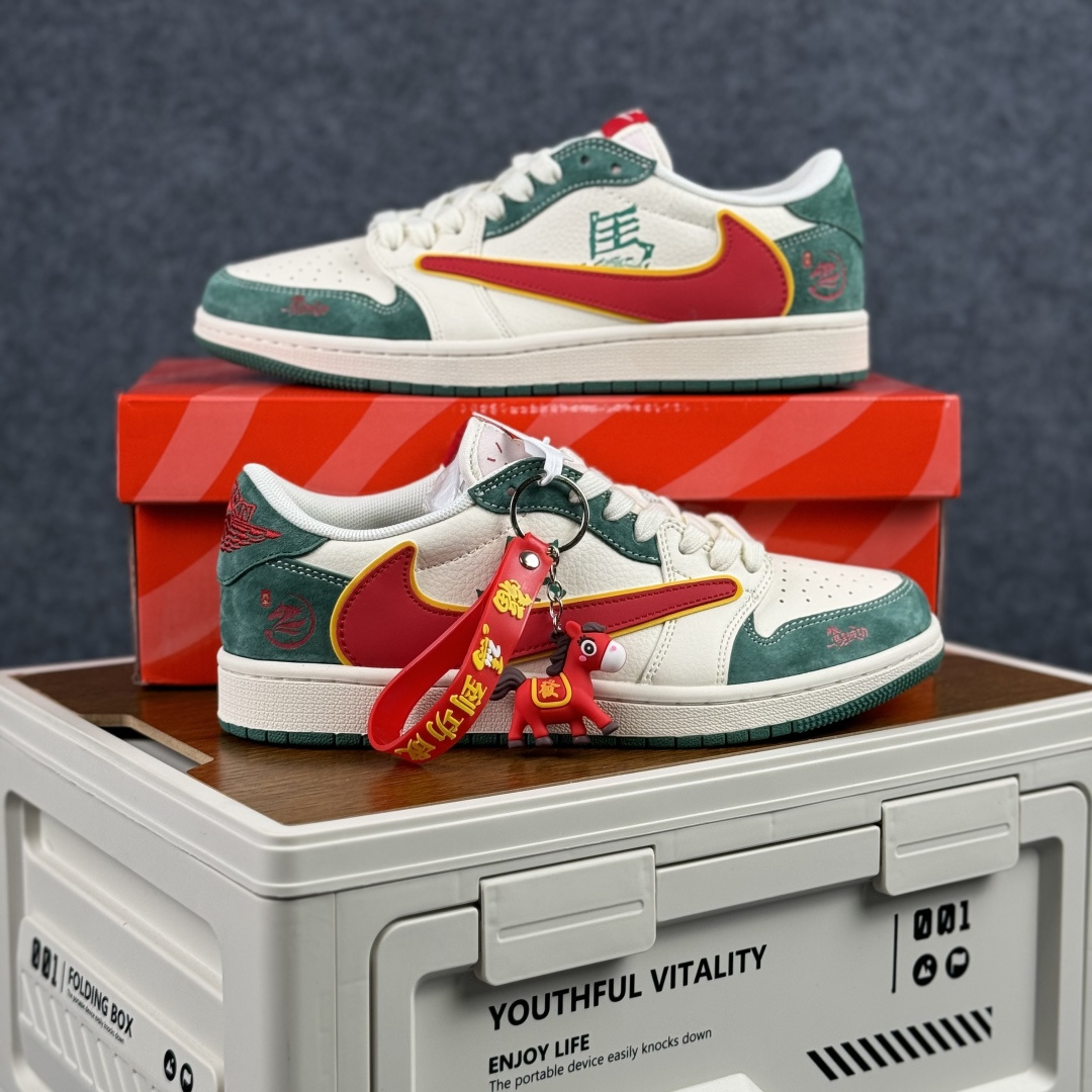 Air Jordan 1 Low 2026 丙午马年限定款 SD6868-119 Air Jordan 1 Low 2026 丙午马年限定款 SD6868-119