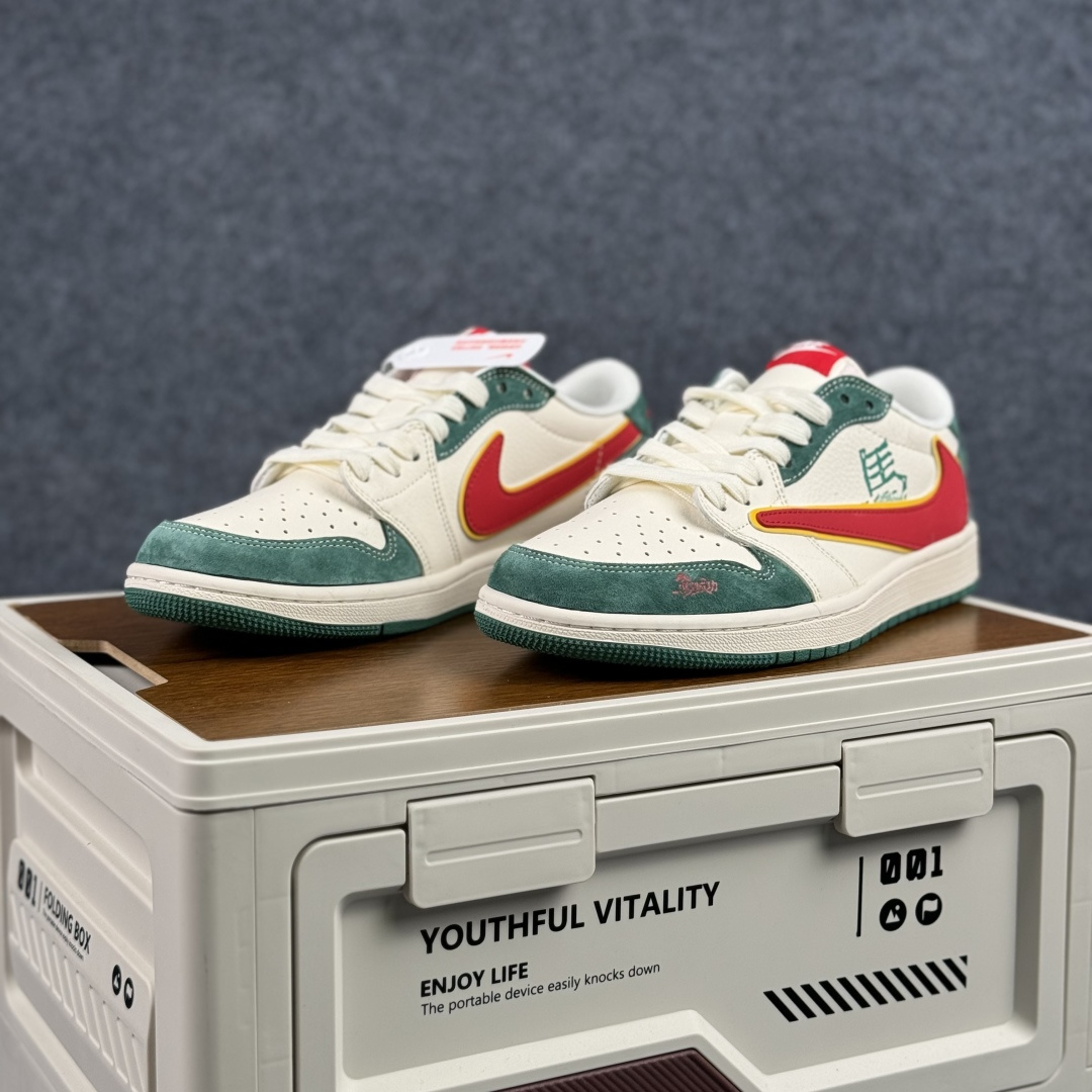 Air Jordan 1 Low 2026 丙午马年限定款 SD6868-119 Air Jordan 1 Low 2026 丙午马年限定款 SD6868-119