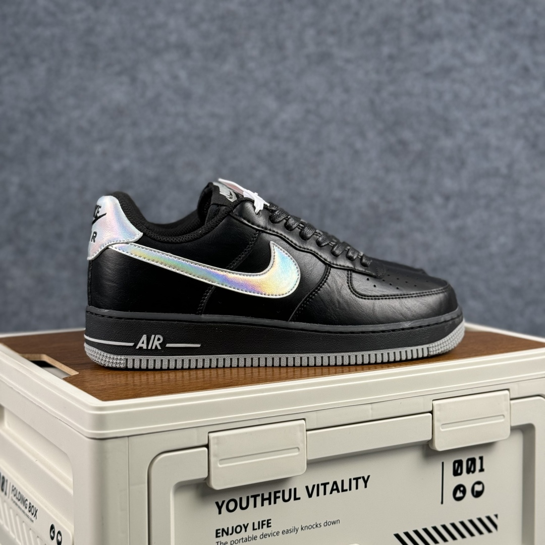 Nike Air Force 1’07 Low 墨夜幻银 空军一号低帮休闲板鞋 FZ0627-010 Nike Air Force 1’07 Low 墨夜幻银 空军一号低帮休闲板鞋 FZ0627-010