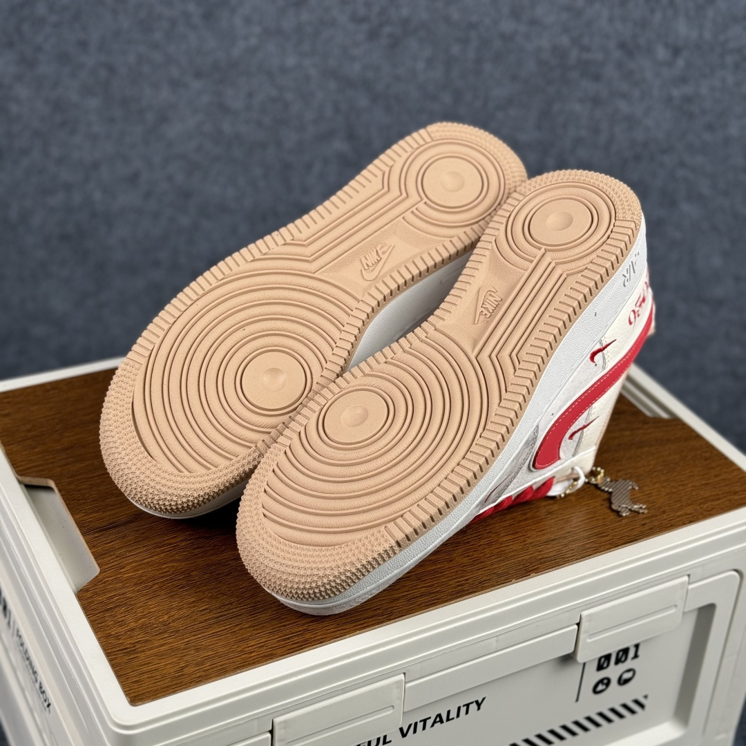 260 Nike Air Force 1 Low 2026 丙午马年限定 米白灰 空军一号低帮休闲鞋 XT6998-100-Chinese UA Cheap High Quatity Brand Clothes Bags handbags Sneakers wholesale wholesaler seller from China Factory suppliers Fashion Clothing Shoes best Quality Beautiful Price 260 Nike Air Force 1 Low 2026 丙午马年限定 米白灰 空军一号低帮休闲鞋 XT6998-100