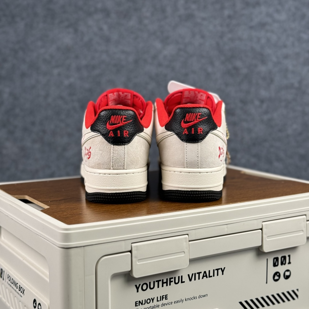 260 Nike Air Force 1 Low 2026 丙午马年限定 米白灰磨砂 空军一号低帮休闲鞋 XT6998-109-Chinese UA Cheap High Quatity Brand Clothes Bags handbags Sneakers wholesale wholesaler seller from China Factory suppliers Fashion Clothing Shoes best Quality Beautiful Price 260 Nike Air Force 1 Low 2026 丙午马年限定 米白灰磨砂 空军一号低帮休闲鞋 XT6998-109