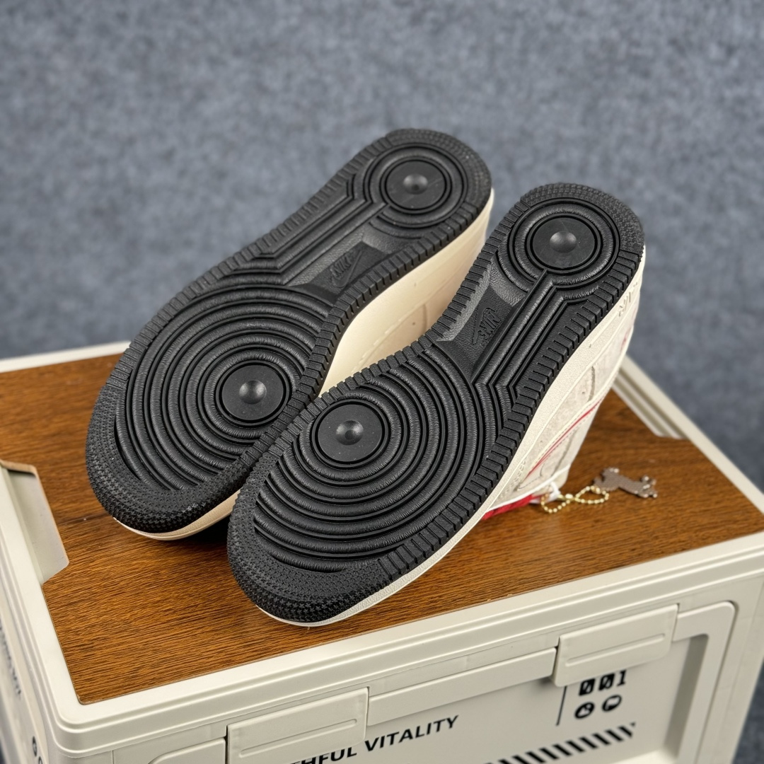 260 Nike Air Force 1 Low 2026 丙午马年限定 米白灰磨砂 空军一号低帮休闲鞋 XT6998-109-Chinese UA Cheap High Quatity Brand Clothes Bags handbags Sneakers wholesale wholesaler seller from China Factory suppliers Fashion Clothing Shoes best Quality Beautiful Price 260 Nike Air Force 1 Low 2026 丙午马年限定 米白灰磨砂 空军一号低帮休闲鞋 XT6998-109