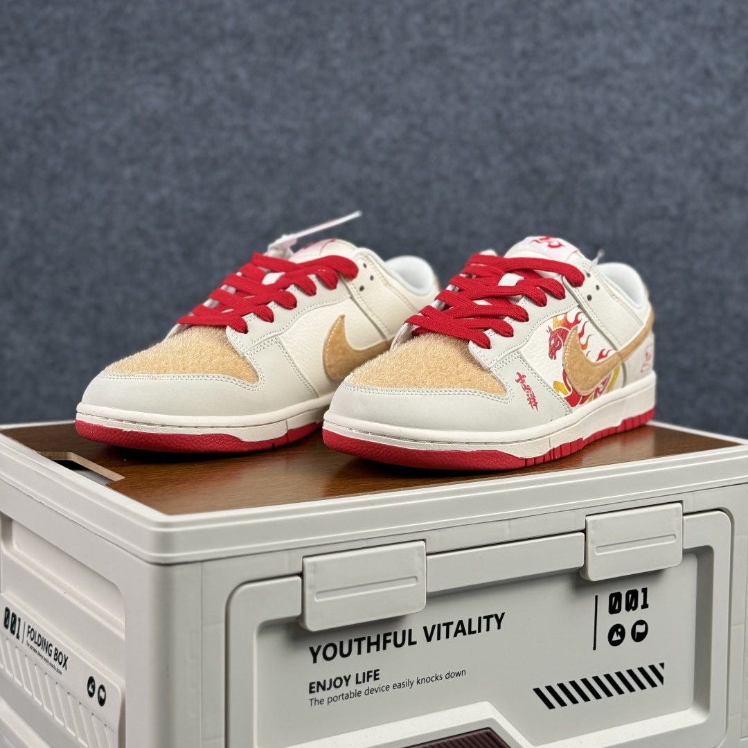 280 Nike SB Dunk Low2026马年限定 米白卡其麂皮拼接 高端定制 低帮休闲板鞋 FC1688-258-Chinese UA Cheap High Quatity Brand Clothes Bags handbags Sneakers wholesale wholesaler seller from China Factory suppliers Fashion Clothing Shoes best Quality Beautiful Price 280 Nike SB Dunk Low2026马年限定 米白卡其麂皮拼接 高端定制 低帮休闲板鞋 FC1688-258
