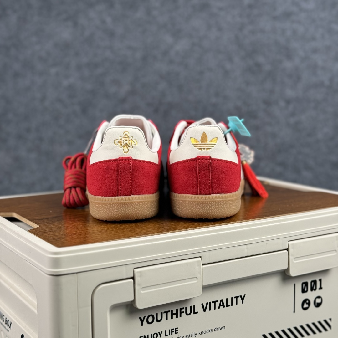 adidas originals Samba 马年限定 桑巴舞系列复古经典轻便板鞋 JQ5976-Chinese wholesaler seller Clothes Bags handbags wholesale Shoes High Quatity wholesaler seller Cheap Sneakers from China Factory Chinese suppliers china wholesale clothing wholesaler seller adidas originals Samba 马年限定 桑巴舞系列复古经典轻便板鞋 JQ5976