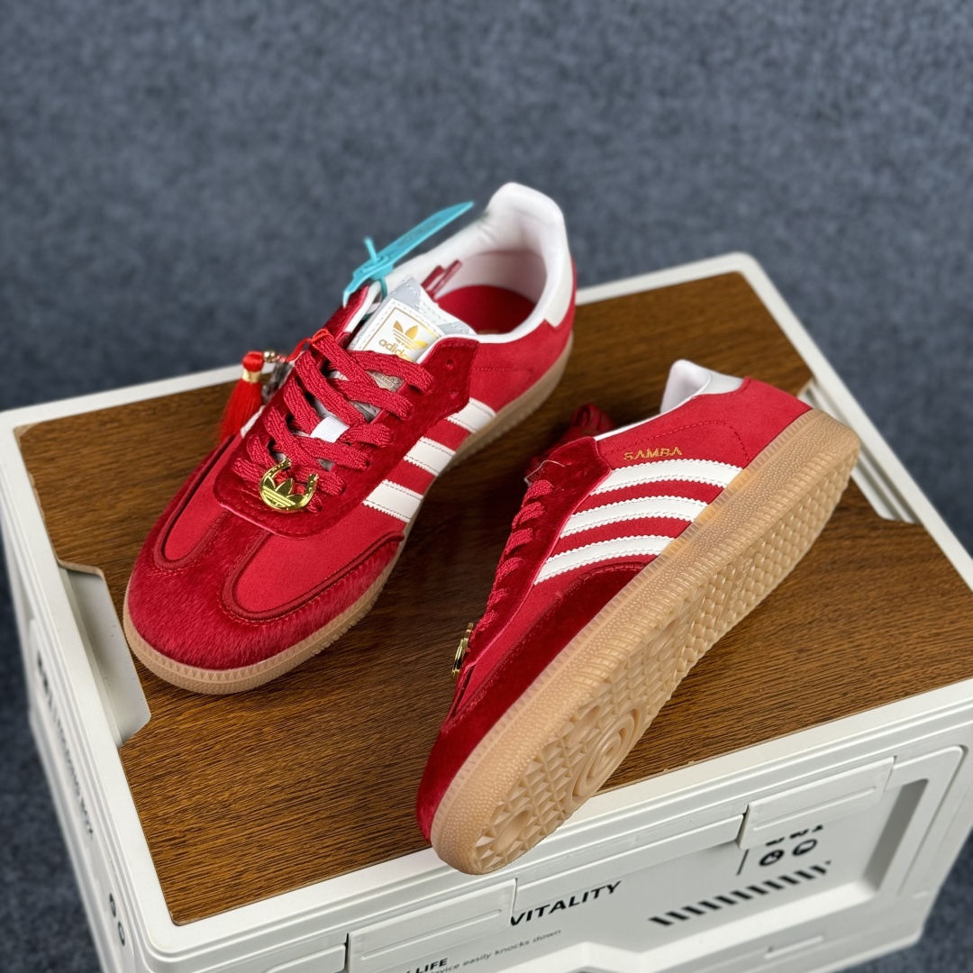 adidas originals Samba 马年限定 桑巴舞系列复古经典轻便板鞋 JQ5976-Chinese wholesaler seller Clothes Bags handbags wholesale Shoes High Quatity wholesaler seller Cheap Sneakers from China Factory Chinese suppliers china wholesale clothing wholesaler seller adidas originals Samba 马年限定 桑巴舞系列复古经典轻便板鞋 JQ5976