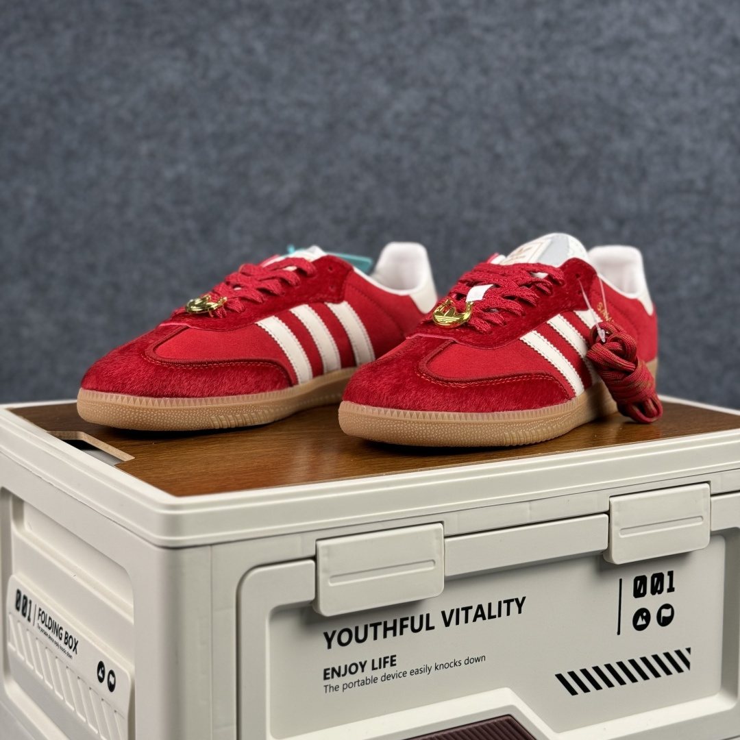 adidas originals Samba 马年限定 桑巴舞系列复古经典轻便板鞋 JQ5976-Chinese wholesaler seller Clothes Bags handbags wholesale Shoes High Quatity wholesaler seller Cheap Sneakers from China Factory Chinese suppliers china wholesale clothing wholesaler seller adidas originals Samba 马年限定 桑巴舞系列复古经典轻便板鞋 JQ5976