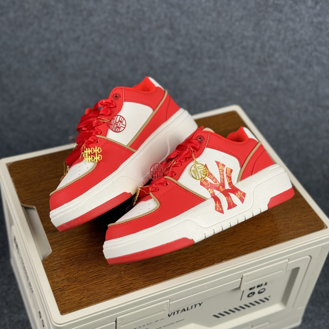 240 NY MLB Bigball Chunky Liner Denim Monogram 纽约洋基队 中国红婚鞋 增高厚底休闲板鞋-Chinese UA Cheap High Quatity Brand Clothes Bags handbags Sneakers wholesale wholesaler seller from China Factory suppliers Fashion Clothing Shoes best Quality Beautiful Price 240 NY MLB Bigball Chunky Liner Denim Monogram 纽约洋基队 中国红婚鞋 增高厚底休闲板鞋