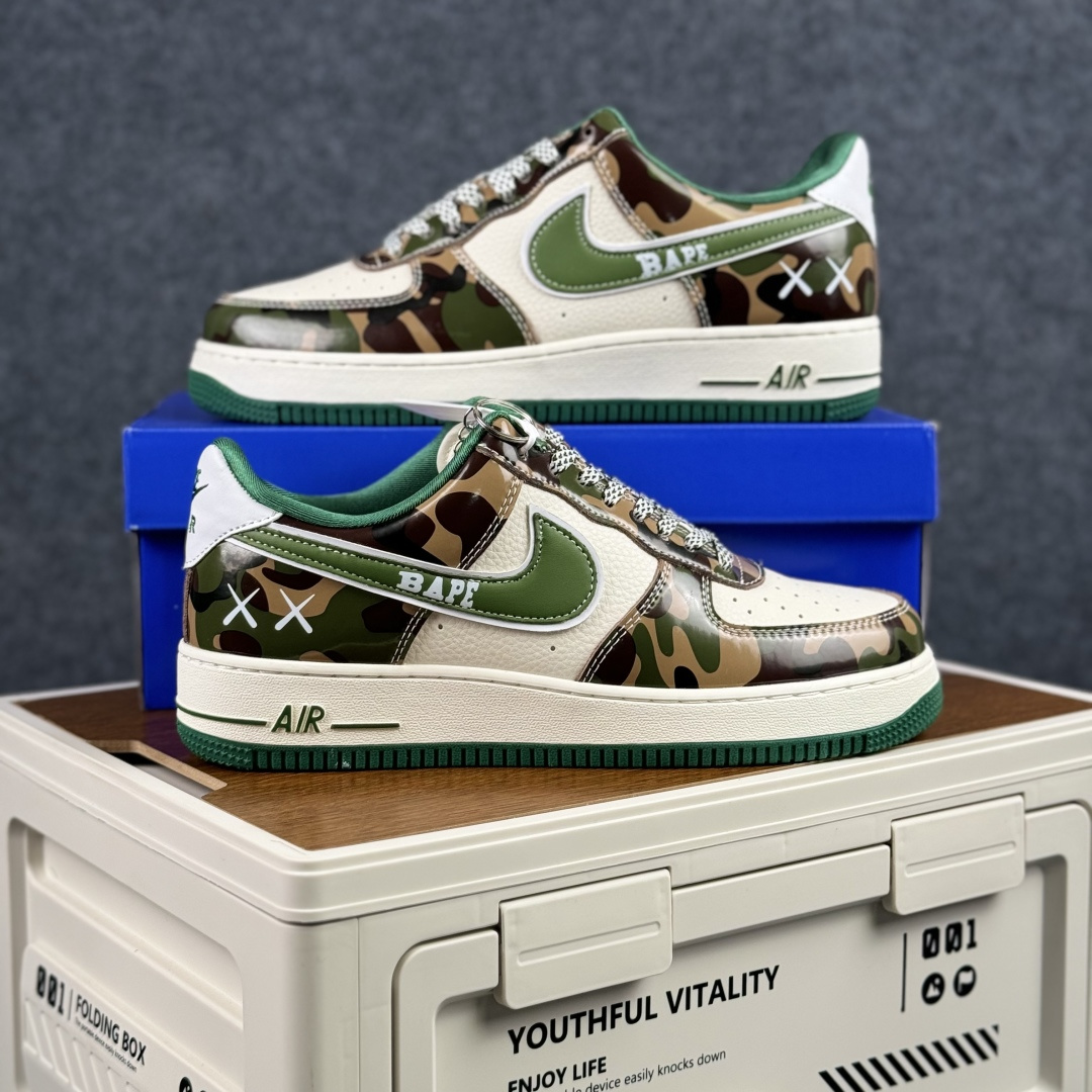 Nike Air Force 1'07 Low 联名款 空军一号低帮休闲板鞋 SY1388-032