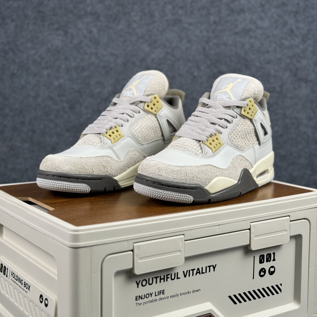 300 W版 Air Jordan AJ4 ”Metallic Gold” 兔年限定乔丹AJ4代中帮复古休闲篮球鞋 DV3742-021-Chinese UA Cheap High Quatity Brand Clothes Bags handbags Sneakers wholesale wholesaler seller from China Factory suppliers Fashion Clothing Shoes best Quality Beautiful Price 300 W版 Air Jordan AJ4 ”Metallic Gold” 兔年限定乔丹AJ4代中帮复古休闲篮球鞋 DV3742-021