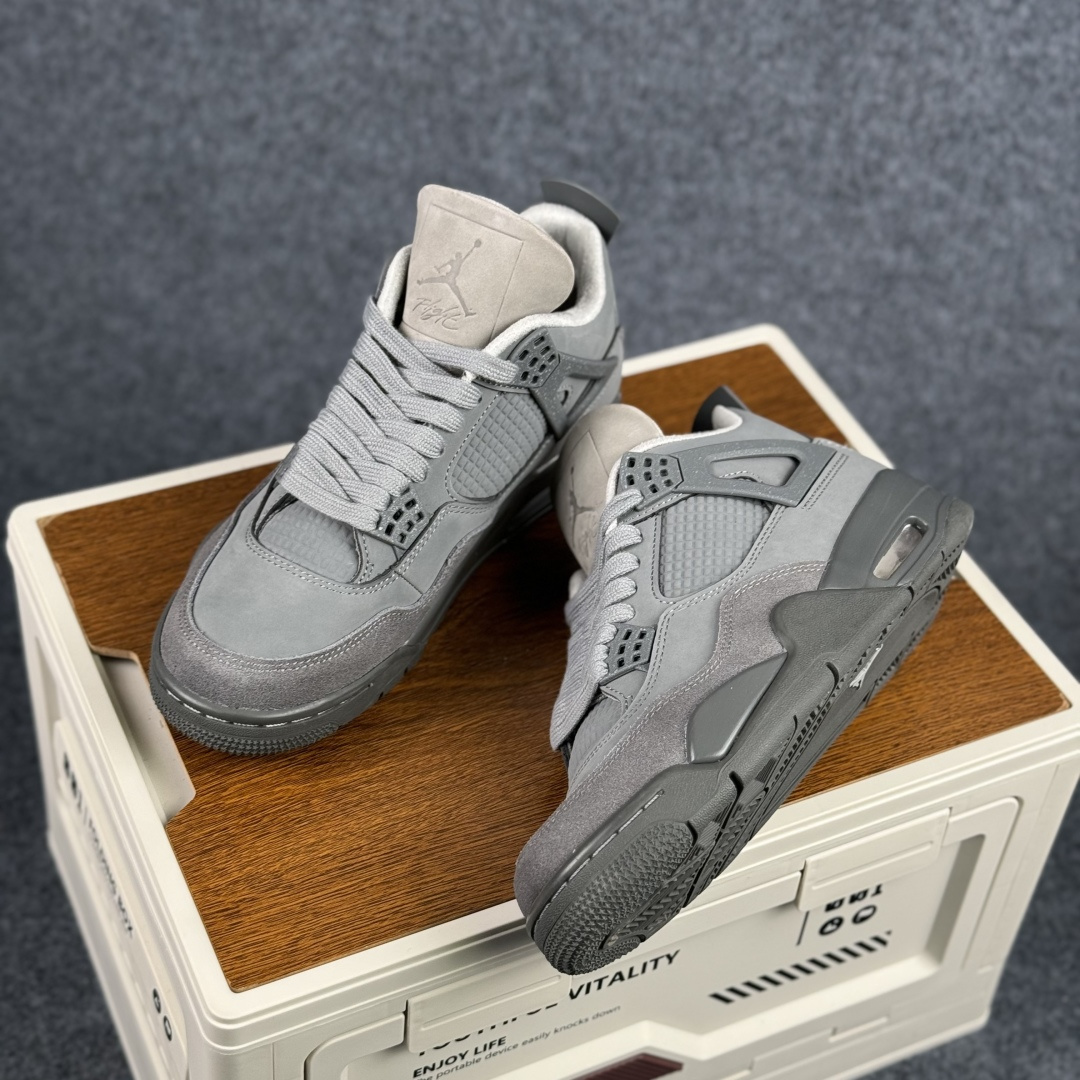 300 W版 Air Jordan AJ4 ”Metallic Gold” 巴黎奥运灰 乔丹AJ4代中帮复古休闲篮球鞋 FQ7928-001-Chinese UA Cheap High Quatity Brand Clothes Bags handbags Sneakers wholesale wholesaler seller from China Factory suppliers Fashion Clothing Shoes best Quality Beautiful Price 300 W版 Air Jordan AJ4 ”Metallic Gold” 巴黎奥运灰 乔丹AJ4代中帮复古休闲篮球鞋 FQ7928-001