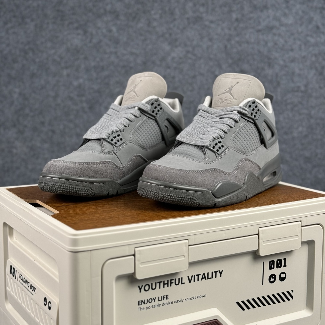 300 W版 Air Jordan AJ4 ”Metallic Gold” 巴黎奥运灰 乔丹AJ4代中帮复古休闲篮球鞋 FQ7928-001-Chinese UA Cheap High Quatity Brand Clothes Bags handbags Sneakers wholesale wholesaler seller from China Factory suppliers Fashion Clothing Shoes best Quality Beautiful Price 300 W版 Air Jordan AJ4 ”Metallic Gold” 巴黎奥运灰 乔丹AJ4代中帮复古休闲篮球鞋 FQ7928-001