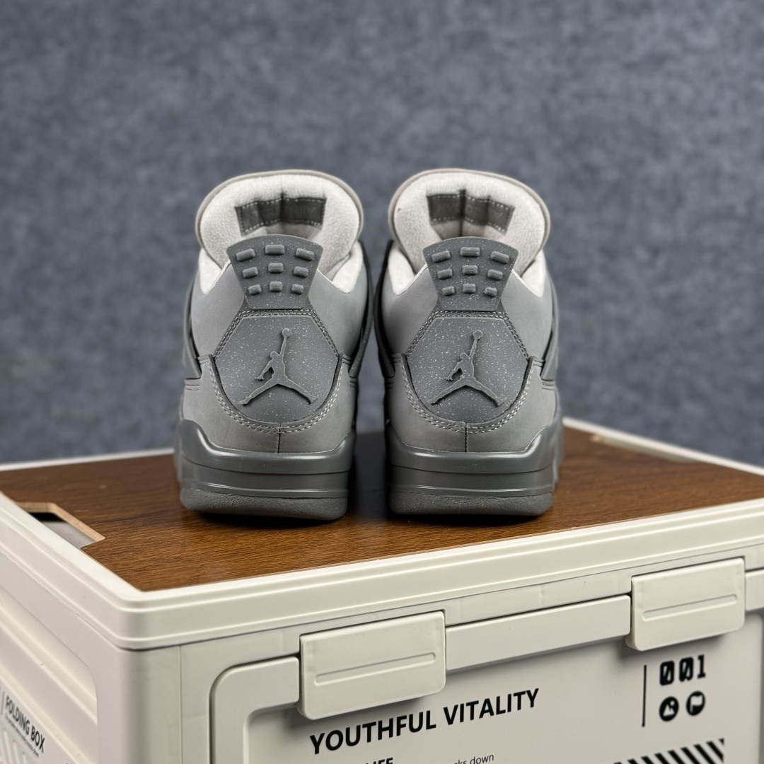 300 W版 Air Jordan AJ4 ”Metallic Gold” 巴黎奥运灰 乔丹AJ4代中帮复古休闲篮球鞋 FQ7928-001-Chinese UA Cheap High Quatity Brand Clothes Bags handbags Sneakers wholesale wholesaler seller from China Factory suppliers Fashion Clothing Shoes best Quality Beautiful Price 300 W版 Air Jordan AJ4 ”Metallic Gold” 巴黎奥运灰 乔丹AJ4代中帮复古休闲篮球鞋 FQ7928-001