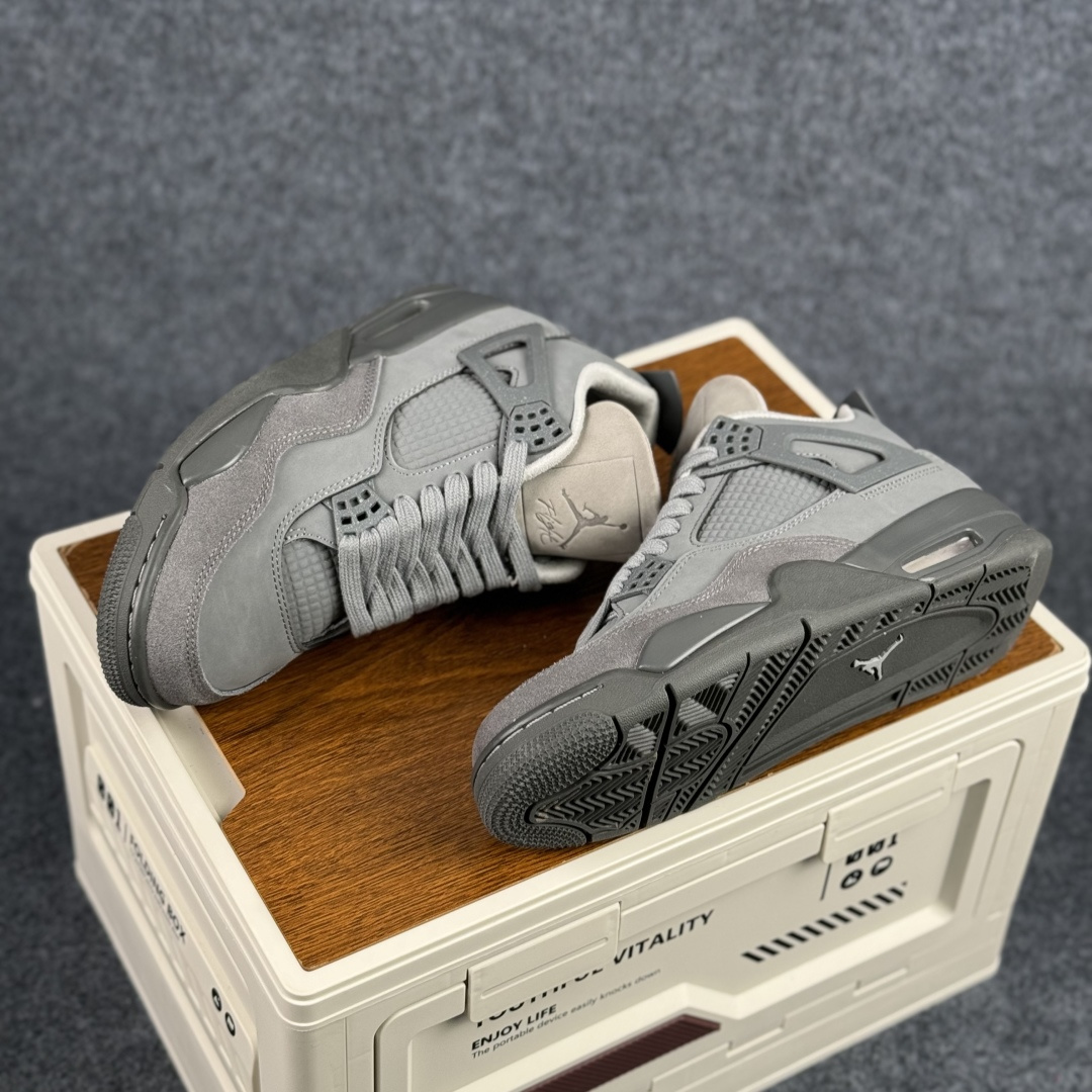 300 W版 Air Jordan AJ4 ”Metallic Gold” 巴黎奥运灰 乔丹AJ4代中帮复古休闲篮球鞋 FQ7928-001-Chinese UA Cheap High Quatity Brand Clothes Bags handbags Sneakers wholesale wholesaler seller from China Factory suppliers Fashion Clothing Shoes best Quality Beautiful Price 300 W版 Air Jordan AJ4 ”Metallic Gold” 巴黎奥运灰 乔丹AJ4代中帮复古休闲篮球鞋 FQ7928-001