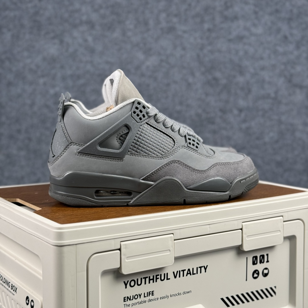 300 W版 Air Jordan AJ4 ”Metallic Gold” 巴黎奥运灰 乔丹AJ4代中帮复古休闲篮球鞋 FQ7928-001-Chinese UA Cheap High Quatity Brand Clothes Bags handbags Sneakers wholesale wholesaler seller from China Factory suppliers Fashion Clothing Shoes best Quality Beautiful Price 300 W版 Air Jordan AJ4 ”Metallic Gold” 巴黎奥运灰 乔丹AJ4代中帮复古休闲篮球鞋 FQ7928-001
