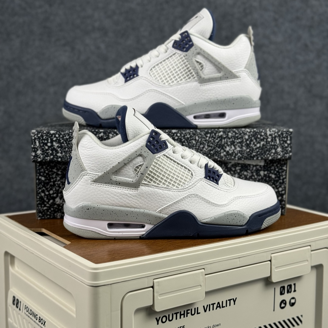 300 W版 Air Jordan AJ4 ”Metallic Gold” 午夜蓝 乔丹AJ4代中帮复古休闲篮球鞋 DH6927-140-Chinese UA Cheap High Quatity Brand Clothes Bags handbags Sneakers wholesale wholesaler seller from China Factory suppliers Fashion Clothing Shoes best Quality Beautiful Price 300 W版 Air Jordan AJ4 ”Metallic Gold” 午夜蓝 乔丹AJ4代中帮复古休闲篮球鞋 DH6927-140