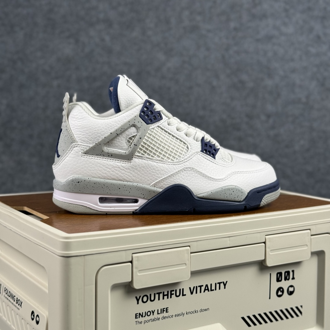 300 W版 Air Jordan AJ4 ”Metallic Gold” 午夜蓝 乔丹AJ4代中帮复古休闲篮球鞋 DH6927-140-Chinese UA Cheap High Quatity Brand Clothes Bags handbags Sneakers wholesale wholesaler seller from China Factory suppliers Fashion Clothing Shoes best Quality Beautiful Price 300 W版 Air Jordan AJ4 ”Metallic Gold” 午夜蓝 乔丹AJ4代中帮复古休闲篮球鞋 DH6927-140