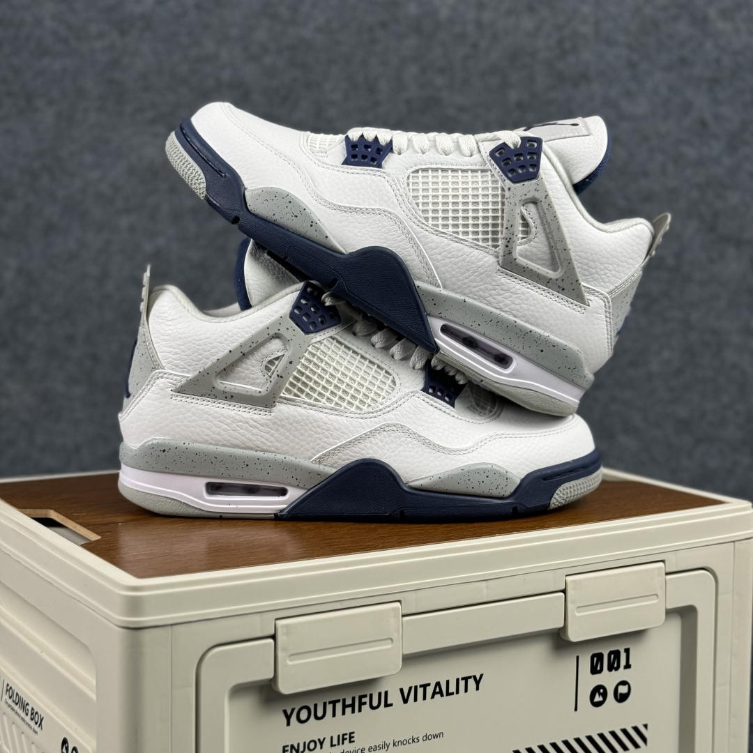 300 W版 Air Jordan AJ4 ”Metallic Gold” 午夜蓝 乔丹AJ4代中帮复古休闲篮球鞋 DH6927-140-Chinese UA Cheap High Quatity Brand Clothes Bags handbags Sneakers wholesale wholesaler seller from China Factory suppliers Fashion Clothing Shoes best Quality Beautiful Price 300 W版 Air Jordan AJ4 ”Metallic Gold” 午夜蓝 乔丹AJ4代中帮复古休闲篮球鞋 DH6927-140