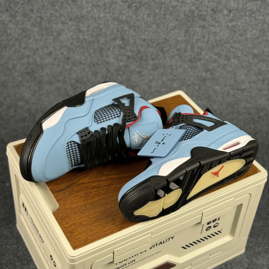 300 W版 Air Jordan AJ4 ”Metallic Gold” ST联名冰蓝 乔丹AJ4代中帮复古休闲篮球鞋 308497-406-Chinese UA Cheap High Quatity Brand Clothes Bags handbags Sneakers wholesale wholesaler seller from China Factory suppliers Fashion Clothing Shoes best Quality Beautiful Price 300 W版 Air Jordan AJ4 ”Metallic Gold” ST联名冰蓝 乔丹AJ4代中帮复古休闲篮球鞋 308497-406