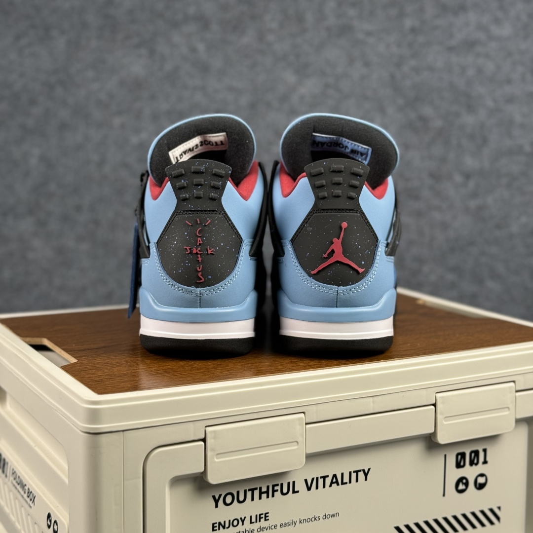 300 W版 Air Jordan AJ4 ”Metallic Gold” ST联名冰蓝 乔丹AJ4代中帮复古休闲篮球鞋 308497-406-Chinese UA Cheap High Quatity Brand Clothes Bags handbags Sneakers wholesale wholesaler seller from China Factory suppliers Fashion Clothing Shoes best Quality Beautiful Price 300 W版 Air Jordan AJ4 ”Metallic Gold” ST联名冰蓝 乔丹AJ4代中帮复古休闲篮球鞋 308497-406