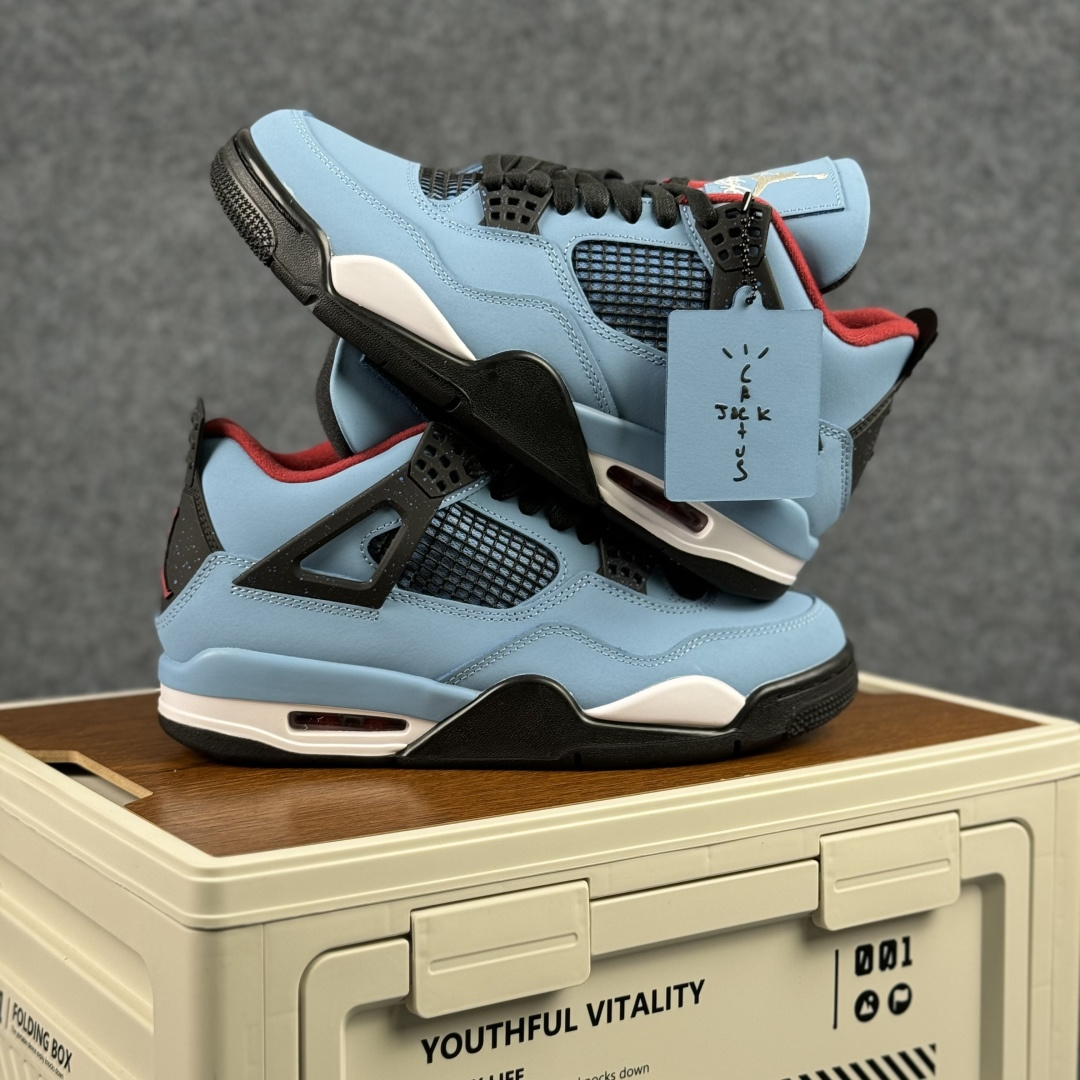 300 W版 Air Jordan AJ4 ”Metallic Gold” ST联名冰蓝 乔丹AJ4代中帮复古休闲篮球鞋 308497-406-Chinese UA Cheap High Quatity Brand Clothes Bags handbags Sneakers wholesale wholesaler seller from China Factory suppliers Fashion Clothing Shoes best Quality Beautiful Price 300 W版 Air Jordan AJ4 ”Metallic Gold” ST联名冰蓝 乔丹AJ4代中帮复古休闲篮球鞋 308497-406