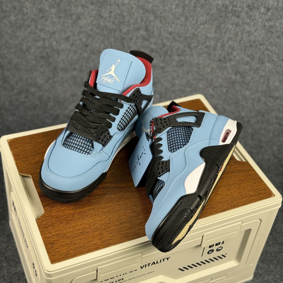 300 W版 Air Jordan AJ4 ”Metallic Gold” ST联名冰蓝 乔丹AJ4代中帮复古休闲篮球鞋 308497-406-Chinese UA Cheap High Quatity Brand Clothes Bags handbags Sneakers wholesale wholesaler seller from China Factory suppliers Fashion Clothing Shoes best Quality Beautiful Price 300 W版 Air Jordan AJ4 ”Metallic Gold” ST联名冰蓝 乔丹AJ4代中帮复古休闲篮球鞋 308497-406