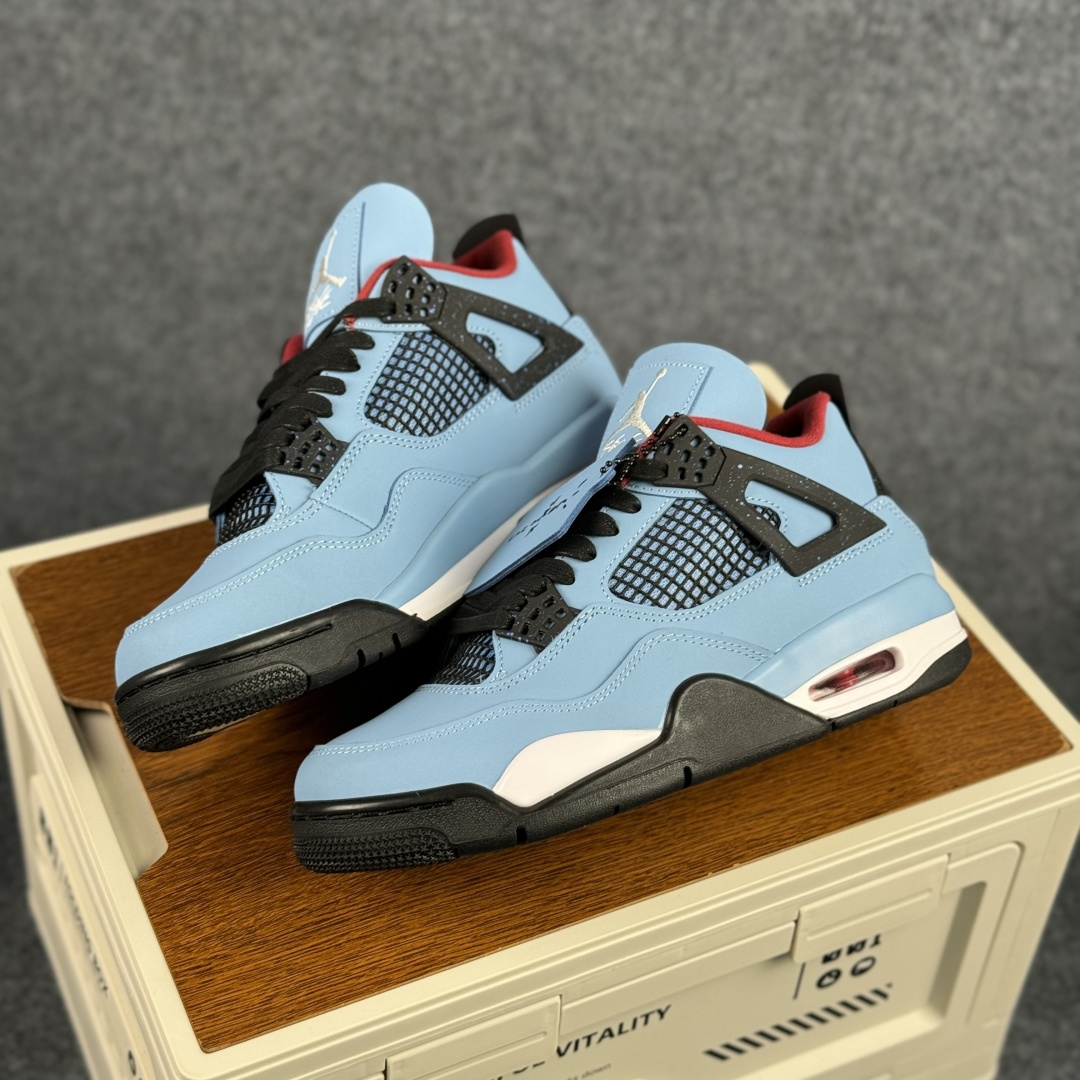 300 W版 Air Jordan AJ4 ”Metallic Gold” ST联名冰蓝 乔丹AJ4代中帮复古休闲篮球鞋 308497-406-Chinese UA Cheap High Quatity Brand Clothes Bags handbags Sneakers wholesale wholesaler seller from China Factory suppliers Fashion Clothing Shoes best Quality Beautiful Price 300 W版 Air Jordan AJ4 ”Metallic Gold” ST联名冰蓝 乔丹AJ4代中帮复古休闲篮球鞋 308497-406