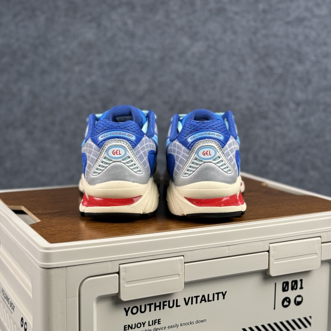 Asics Gel-Nimbus 10.1 亚瑟士复古透气休闲鞋缓震耐磨跑步鞋 MVC012398-Chinese wholesaler seller Clothes Bags handbags wholesale Shoes High Quatity wholesaler seller Cheap Sneakers from China Factory Chinese suppliers china wholesale clothing wholesaler seller Asics Gel-Nimbus 10.1 亚瑟士复古透气休闲鞋缓震耐磨跑步鞋 MVC012398