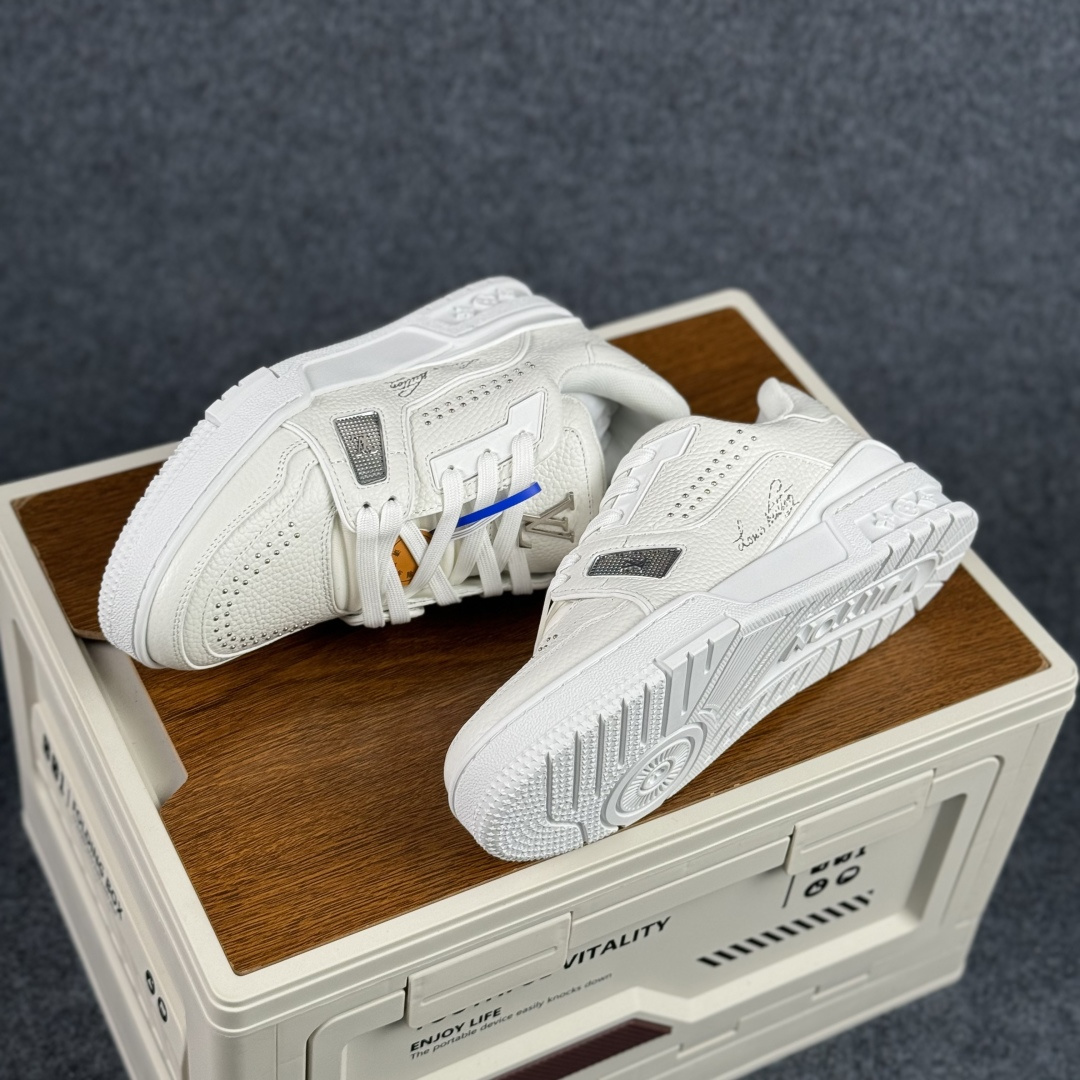 420 广奢高端货 LOUIS VUITTON 路易威登 LV Trainer 板鞋-Chinese UA Cheap High Quatity Brand Clothes Bags handbags Sneakers wholesale wholesaler seller from China Factory suppliers Fashion Clothing Shoes best Quality Beautiful Price 420 广奢高端货 LOUIS VUITTON 路易威登 LV Trainer 板鞋
