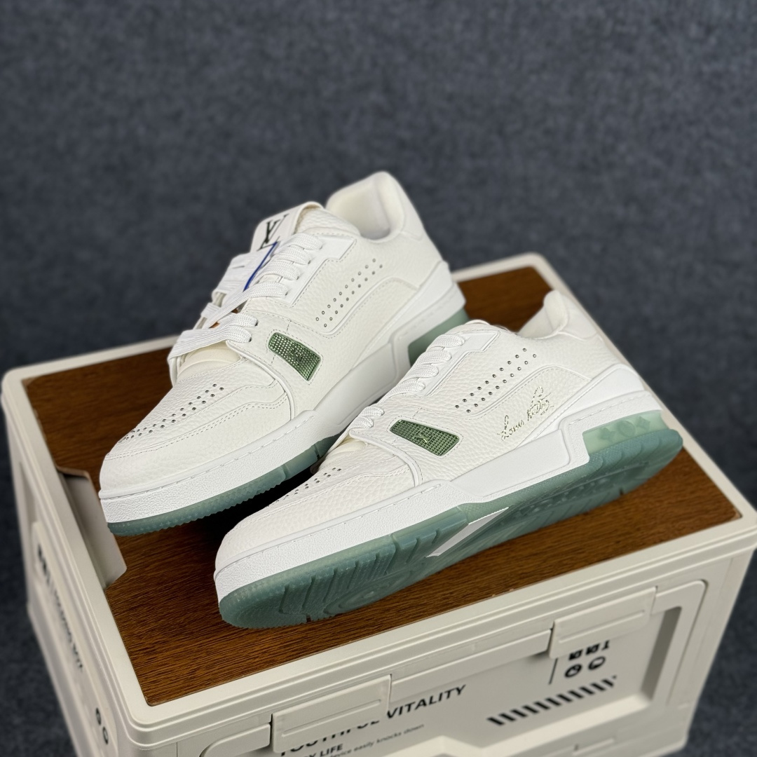 420 LOUIS VUITTON 路易威登 LV Trainer 板鞋-Chinese UA Cheap High Quatity Brand Clothes Bags handbags Sneakers wholesale wholesaler seller from China Factory suppliers Fashion Clothing Shoes best Quality Beautiful Price 420 LOUIS VUITTON 路易威登 LV Trainer 板鞋