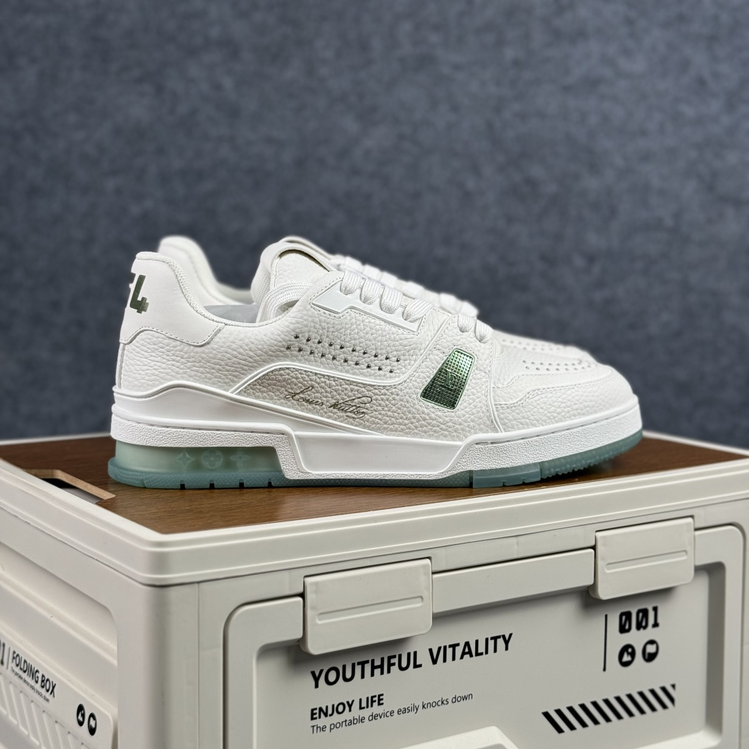 420 LOUIS VUITTON 路易威登 LV Trainer 板鞋-Chinese UA Cheap High Quatity Brand Clothes Bags handbags Sneakers wholesale wholesaler seller from China Factory suppliers Fashion Clothing Shoes best Quality Beautiful Price 420 LOUIS VUITTON 路易威登 LV Trainer 板鞋