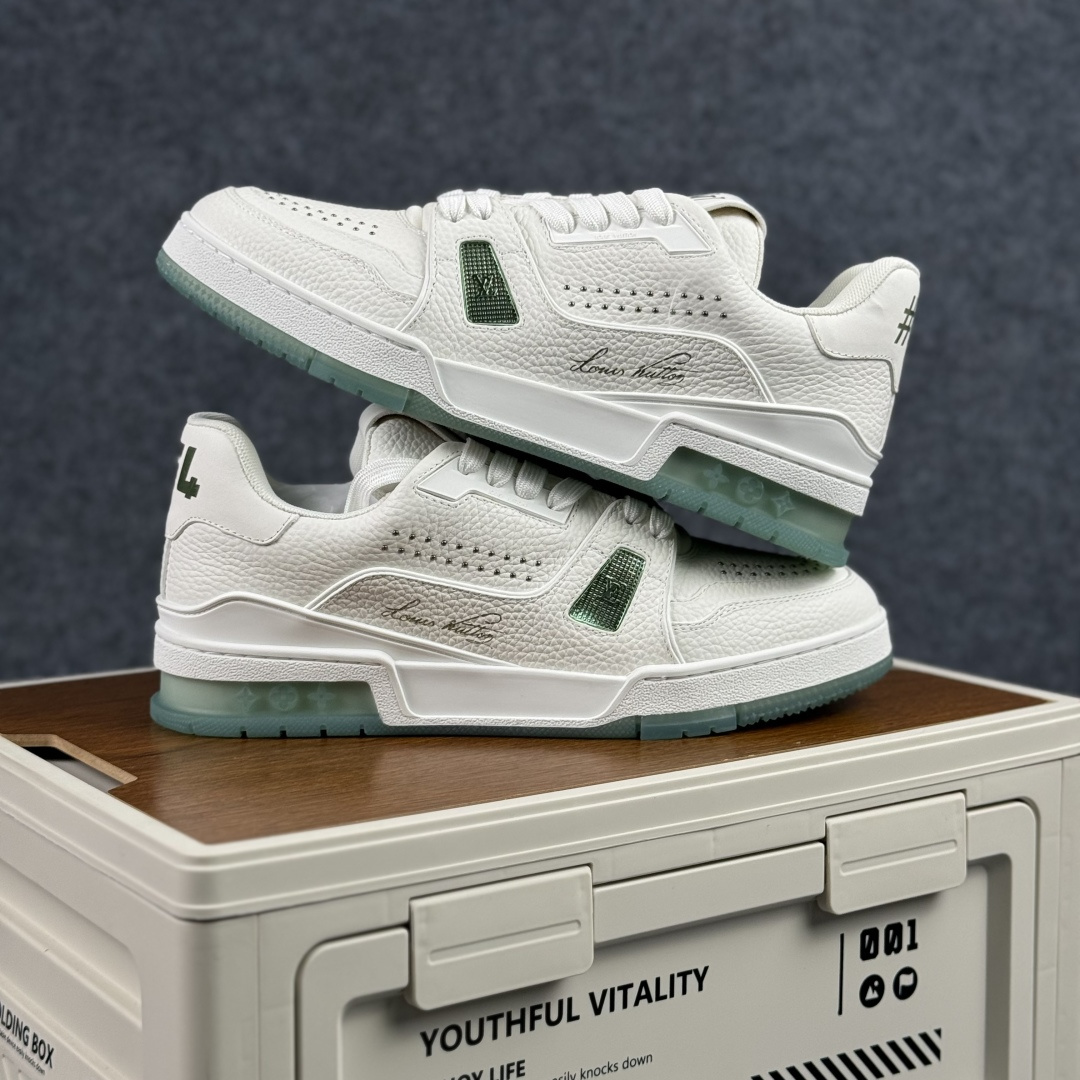 420 LOUIS VUITTON 路易威登 LV Trainer 板鞋-Chinese UA Cheap High Quatity Brand Clothes Bags handbags Sneakers wholesale wholesaler seller from China Factory suppliers Fashion Clothing Shoes best Quality Beautiful Price 420 LOUIS VUITTON 路易威登 LV Trainer 板鞋