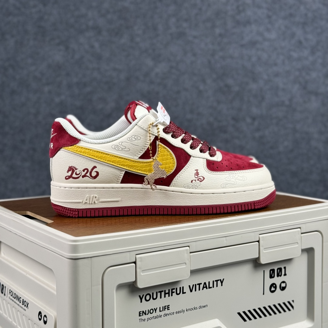 260 Nike Air Force 1'07 Low 酒红白 空军一号低帮休闲板鞋 HT5088-611-Chinese UA Cheap High Quatity Brand Clothes Bags handbags Sneakers wholesale wholesaler seller from China Factory suppliers Fashion Clothing Shoes best Quality Beautiful Price 260 Nike Air Force 1'07 Low 酒红白 空军一号低帮休闲板鞋 HT5088-611