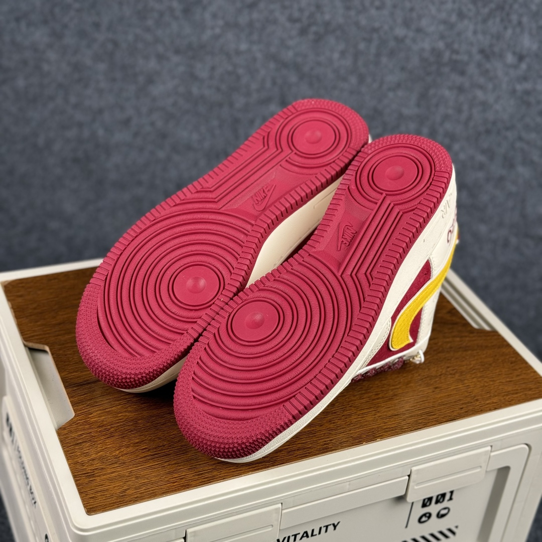 260 Nike Air Force 1'07 Low 酒红白 空军一号低帮休闲板鞋 HT5088-611-Chinese UA Cheap High Quatity Brand Clothes Bags handbags Sneakers wholesale wholesaler seller from China Factory suppliers Fashion Clothing Shoes best Quality Beautiful Price 260 Nike Air Force 1'07 Low 酒红白 空军一号低帮休闲板鞋 HT5088-611