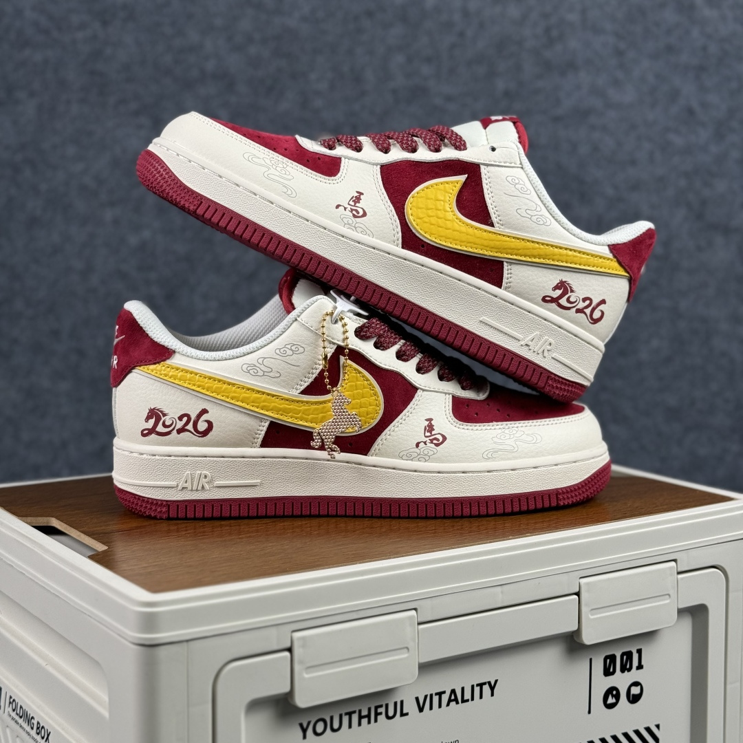 260 Nike Air Force 1'07 Low 酒红白 空军一号低帮休闲板鞋 HT5088-611-Chinese UA Cheap High Quatity Brand Clothes Bags handbags Sneakers wholesale wholesaler seller from China Factory suppliers Fashion Clothing Shoes best Quality Beautiful Price 260 Nike Air Force 1'07 Low 酒红白 空军一号低帮休闲板鞋 HT5088-611