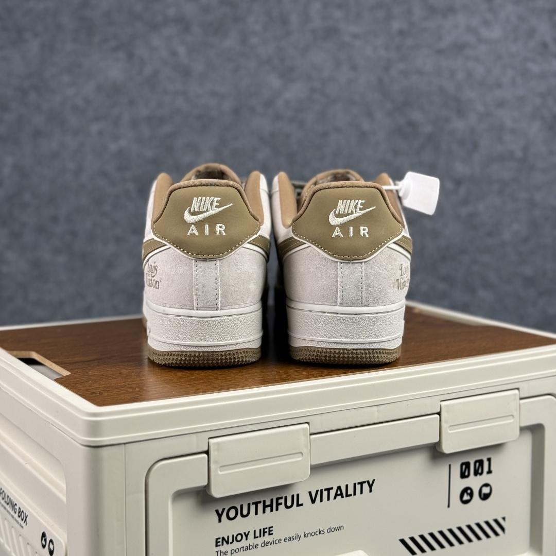 260 Nike Air Force 1'07 Low 白雾霾蓝 空军一号低帮休闲板鞋 DD1982-346