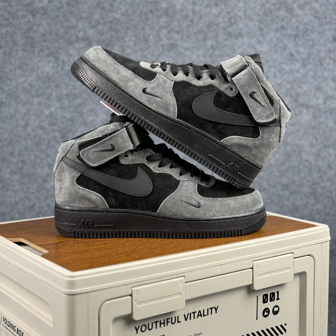 280 Nike Air Force 1'07 Mid 定制 秋冬新款 空军一号中帮休闲板鞋 ZH0316-167
