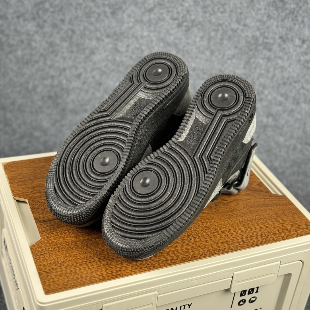 280 Nike Air Force 1'07 Mid 定制 秋冬新款 空军一号中帮休闲板鞋 ZH0316-167