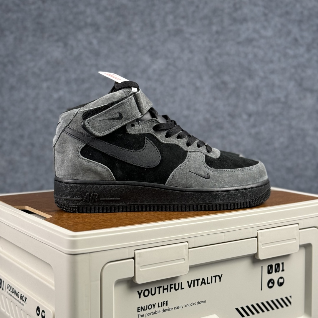 280 Nike Air Force 1'07 Mid 定制 秋冬新款 空军一号中帮休闲板鞋 ZH0316-167