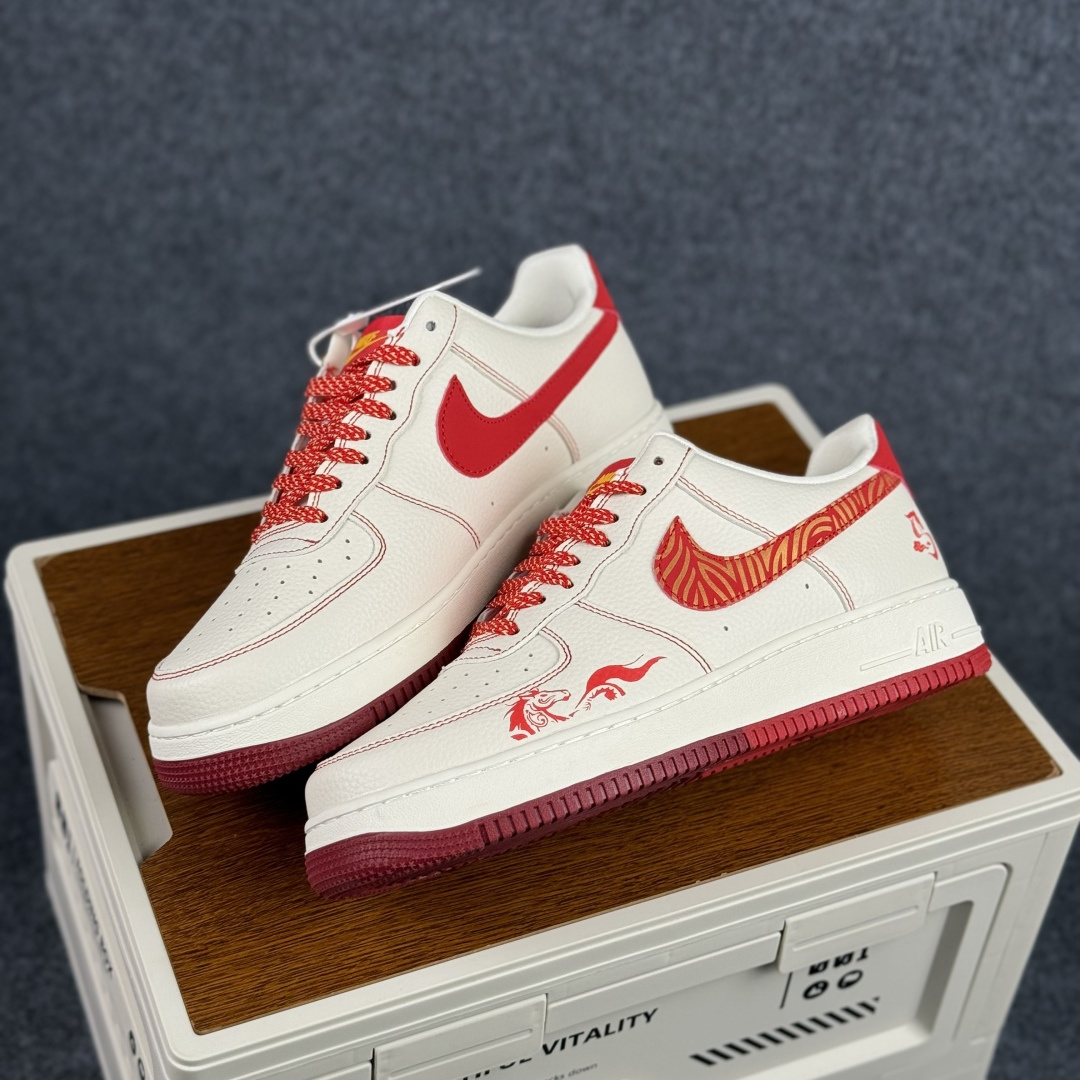 260 Nike Air Force 1 Low 2026 丙午马年限定款 DQ6628-164-Chinese UA Cheap High Quatity Brand Clothes Bags handbags Sneakers wholesale wholesaler seller from China Factory suppliers Fashion Clothing Shoes best Quality Beautiful Price 260 Nike Air Force 1 Low 2026 丙午马年限定款 DQ6628-164
