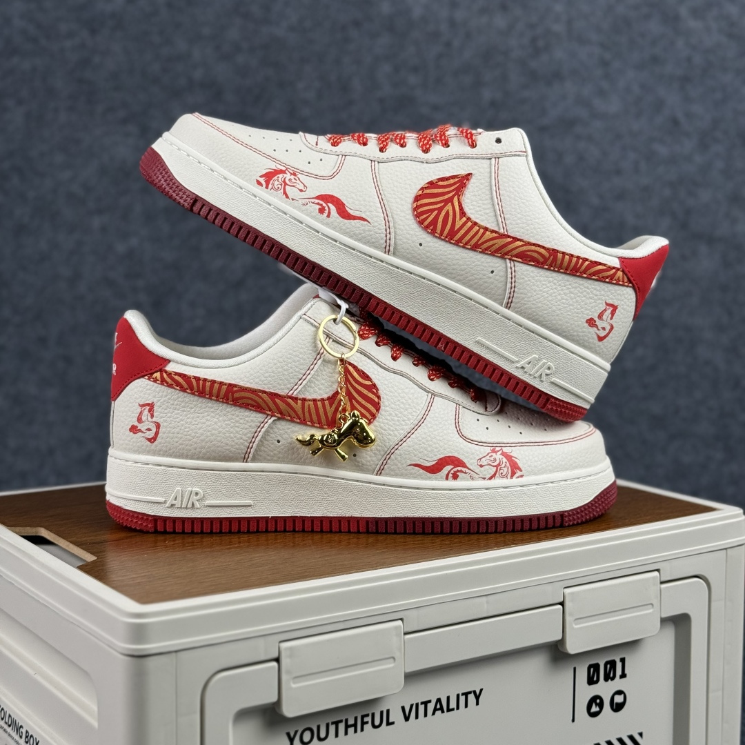 260 Nike Air Force 1 Low 2026 丙午马年限定款 DQ6628-164-Chinese UA Cheap High Quatity Brand Clothes Bags handbags Sneakers wholesale wholesaler seller from China Factory suppliers Fashion Clothing Shoes best Quality Beautiful Price 260 Nike Air Force 1 Low 2026 丙午马年限定款 DQ6628-164