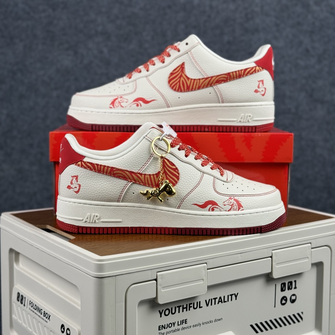 260 Nike Air Force 1 Low 2026 丙午马年限定款 DQ6628-164-Chinese UA Cheap High Quatity Brand Clothes Bags handbags Sneakers wholesale wholesaler seller from China Factory suppliers Fashion Clothing Shoes best Quality Beautiful Price 260 Nike Air Force 1 Low 2026 丙午马年限定款 DQ6628-164