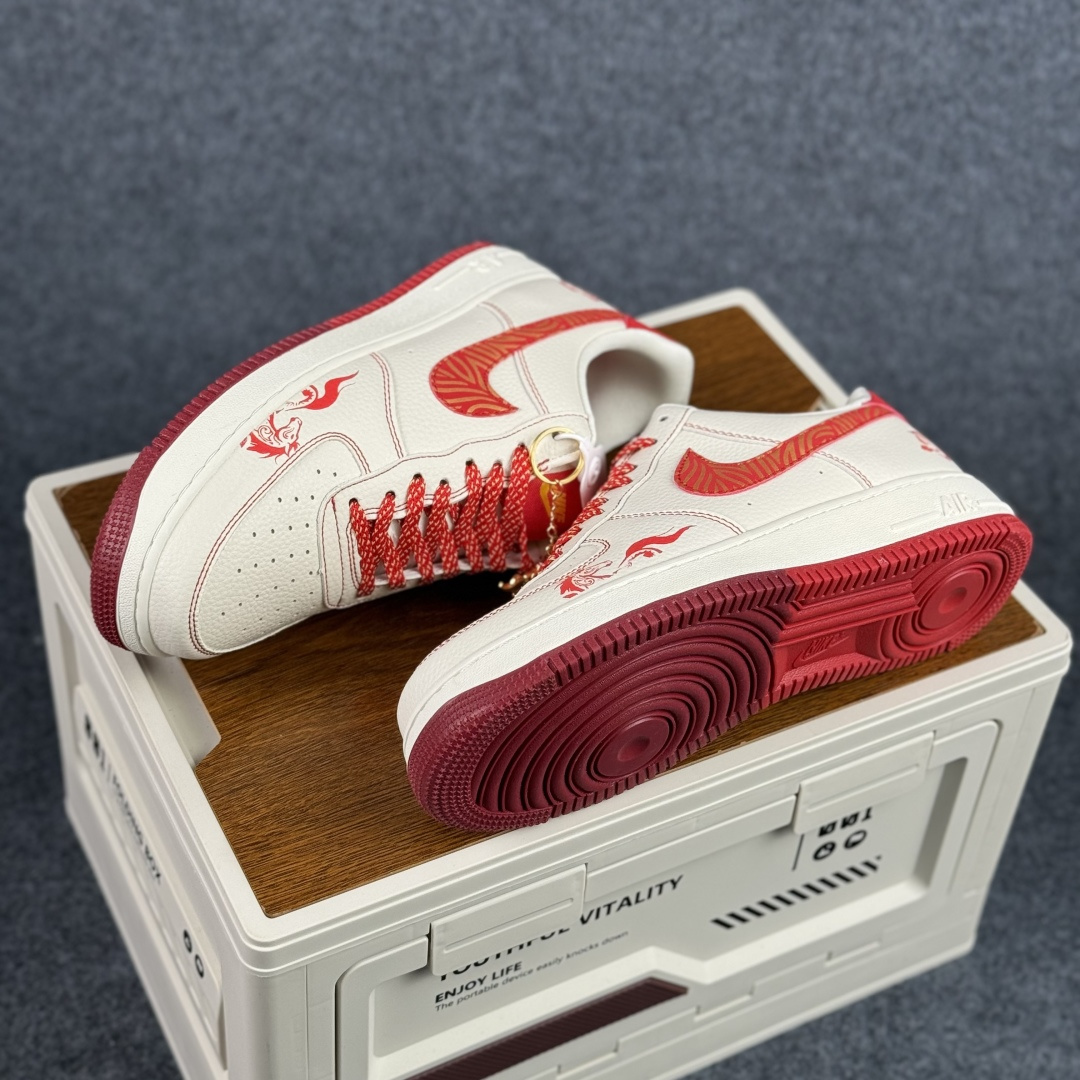 260 Nike Air Force 1 Low 2026 丙午马年限定款 DQ6628-164-Chinese UA Cheap High Quatity Brand Clothes Bags handbags Sneakers wholesale wholesaler seller from China Factory suppliers Fashion Clothing Shoes best Quality Beautiful Price 260 Nike Air Force 1 Low 2026 丙午马年限定款 DQ6628-164