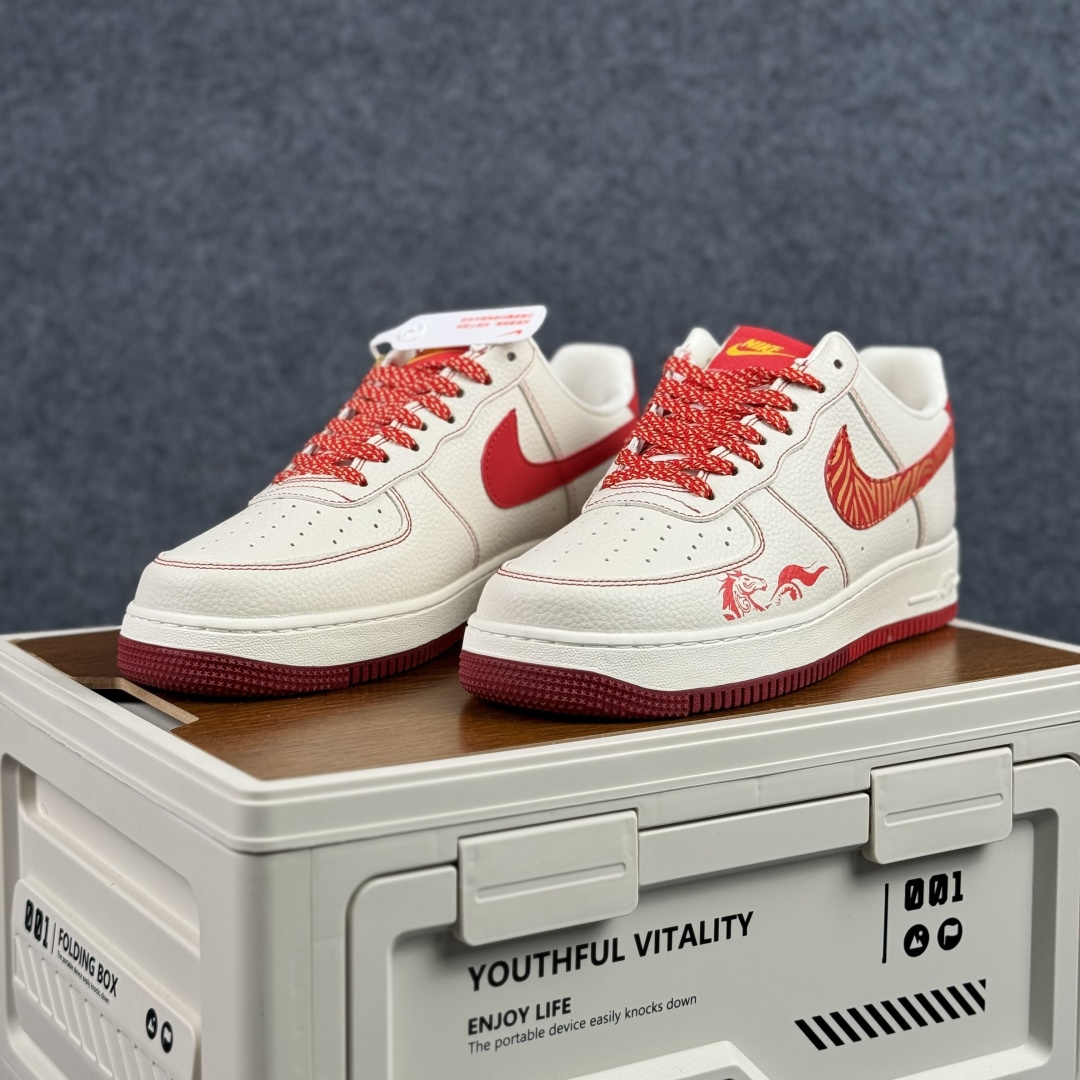 260 Nike Air Force 1 Low 2026 丙午马年限定款 DQ6628-164-Chinese UA Cheap High Quatity Brand Clothes Bags handbags Sneakers wholesale wholesaler seller from China Factory suppliers Fashion Clothing Shoes best Quality Beautiful Price 260 Nike Air Force 1 Low 2026 丙午马年限定款 DQ6628-164