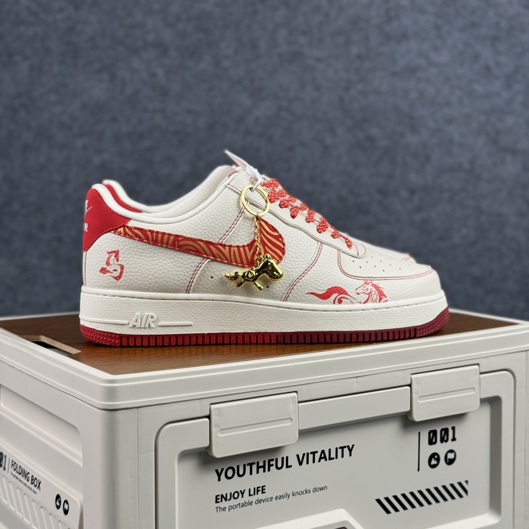 260 Nike Air Force 1 Low 2026 丙午马年限定款 DQ6628-164-Chinese UA Cheap High Quatity Brand Clothes Bags handbags Sneakers wholesale wholesaler seller from China Factory suppliers Fashion Clothing Shoes best Quality Beautiful Price 260 Nike Air Force 1 Low 2026 丙午马年限定款 DQ6628-164