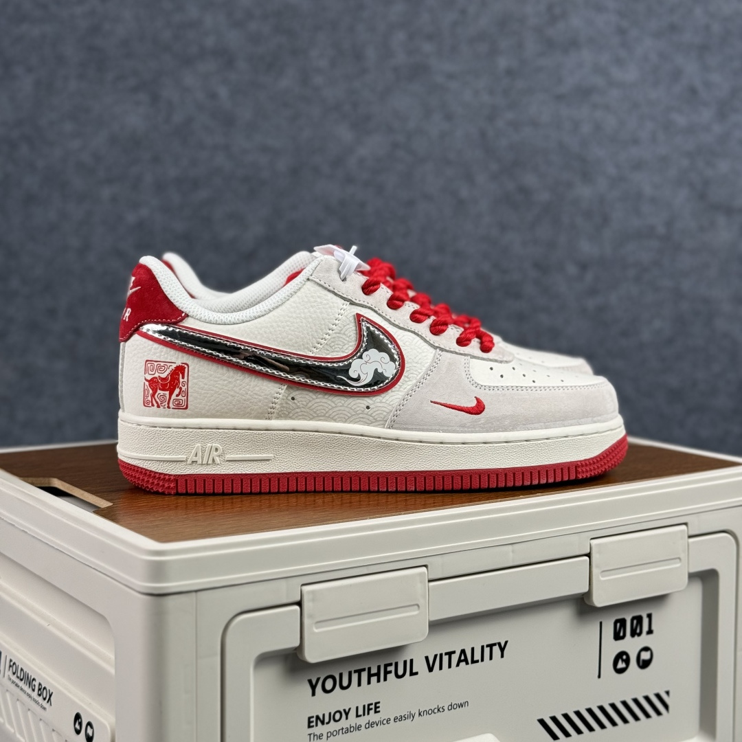 260 Nike Air Force 1 Low 2026 丙午马年限定款 XA2001-901-Chinese UA Cheap High Quatity Brand Clothes Bags handbags Sneakers wholesale wholesaler seller from China Factory suppliers Fashion Clothing Shoes best Quality Beautiful Price 260 Nike Air Force 1 Low 2026 丙午马年限定款 XA2001-901