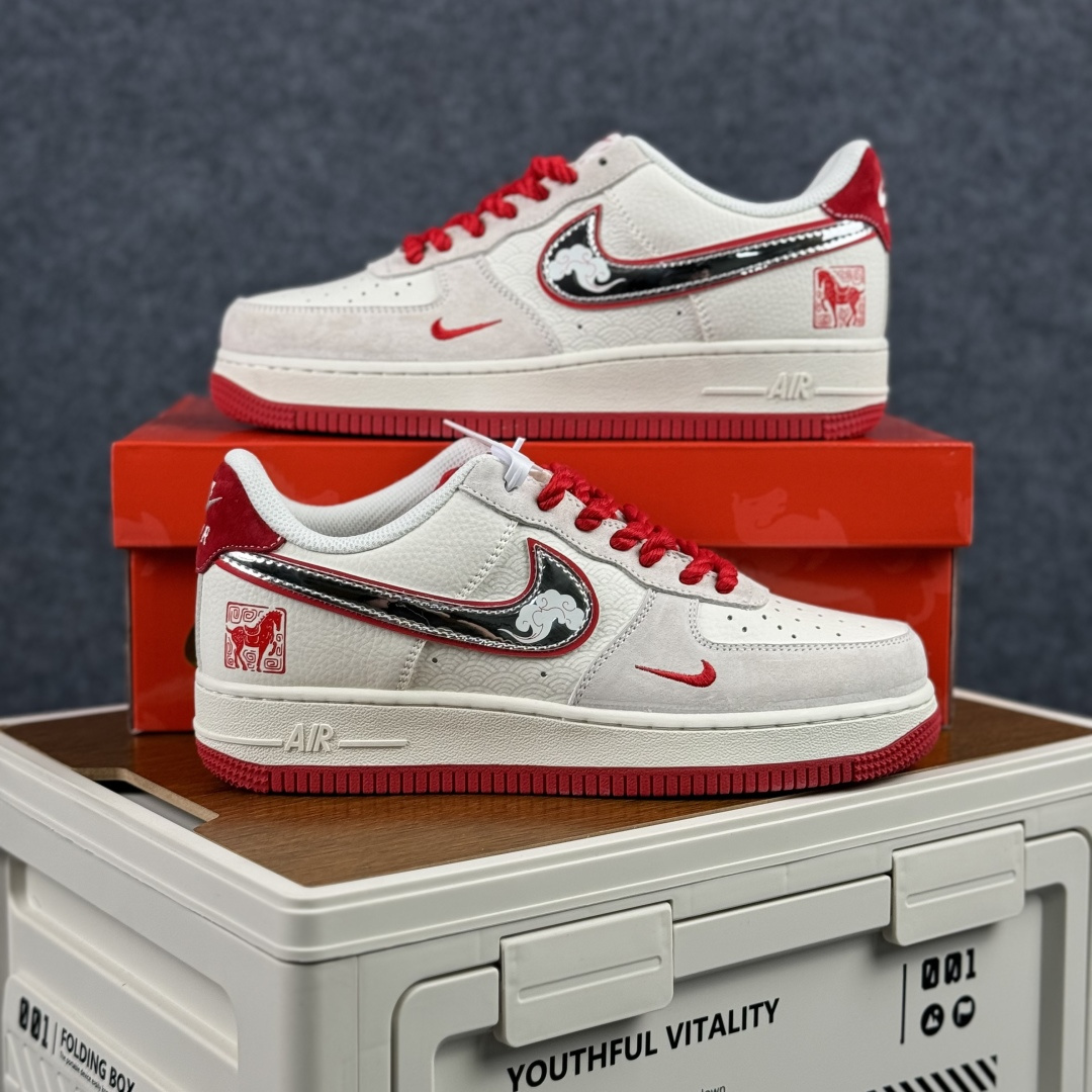 260 Nike Air Force 1 Low 2026 丙午马年限定款 XA2001-901-Chinese UA Cheap High Quatity Brand Clothes Bags handbags Sneakers wholesale wholesaler seller from China Factory suppliers Fashion Clothing Shoes best Quality Beautiful Price 260 Nike Air Force 1 Low 2026 丙午马年限定款 XA2001-901