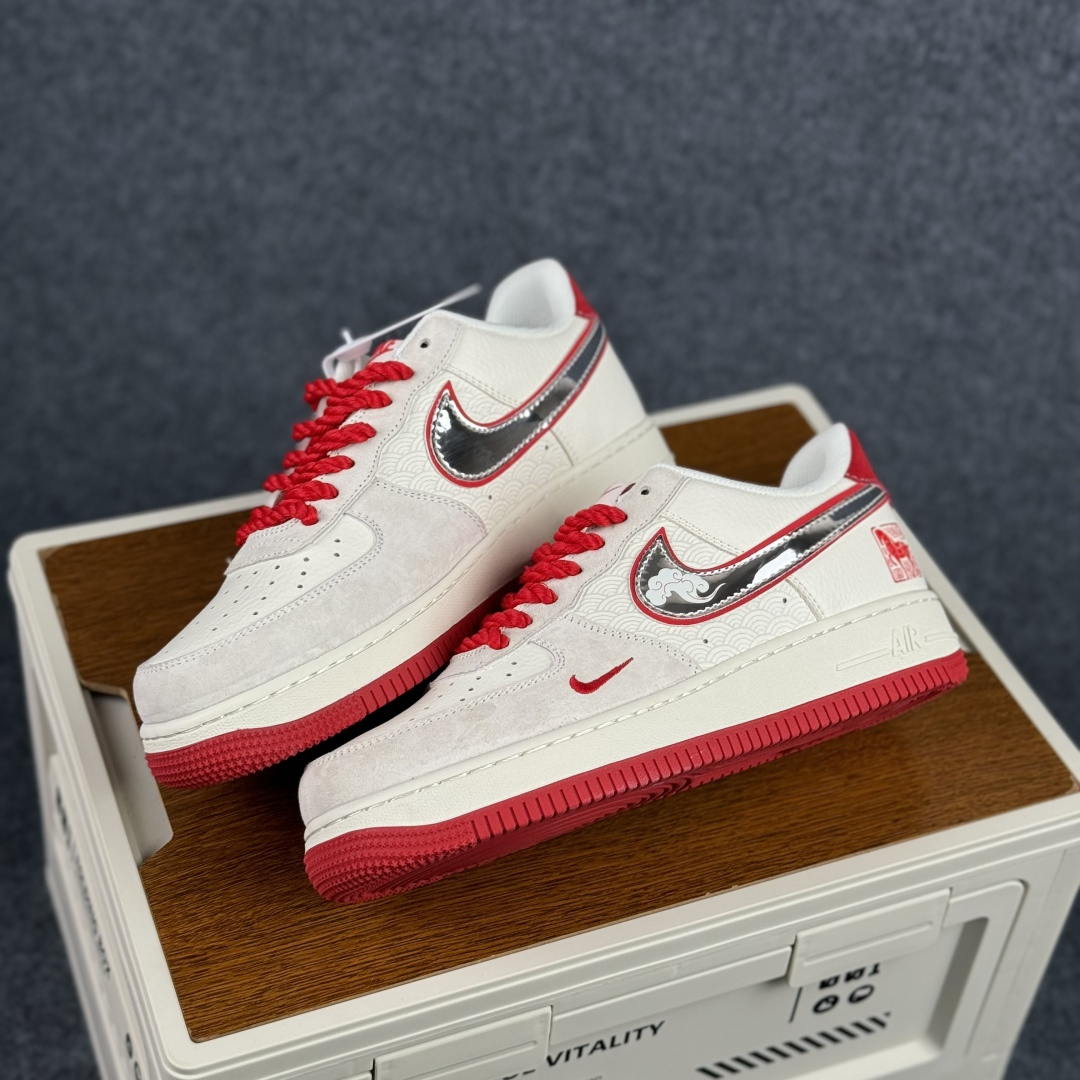 260 Nike Air Force 1 Low 2026 丙午马年限定款 XA2001-901-Chinese UA Cheap High Quatity Brand Clothes Bags handbags Sneakers wholesale wholesaler seller from China Factory suppliers Fashion Clothing Shoes best Quality Beautiful Price 260 Nike Air Force 1 Low 2026 丙午马年限定款 XA2001-901