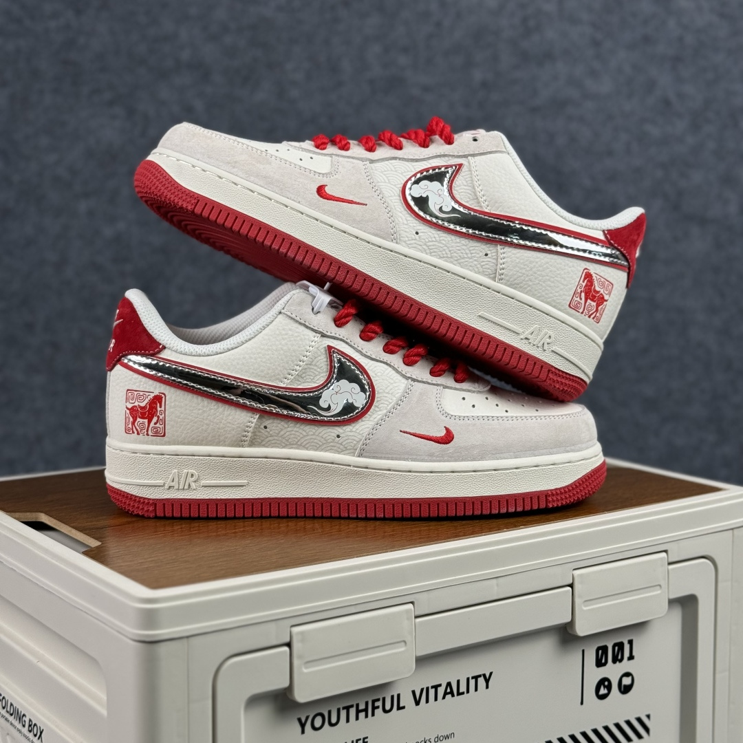260 Nike Air Force 1 Low 2026 丙午马年限定款 XA2001-901-Chinese UA Cheap High Quatity Brand Clothes Bags handbags Sneakers wholesale wholesaler seller from China Factory suppliers Fashion Clothing Shoes best Quality Beautiful Price 260 Nike Air Force 1 Low 2026 丙午马年限定款 XA2001-901